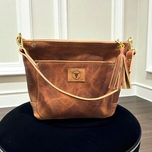 Coastal Hillbilly Mid size (zipper) Bucket